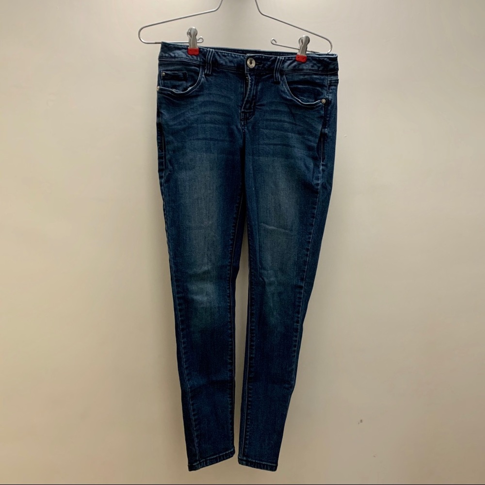 Kenzie skinny ankle jeans